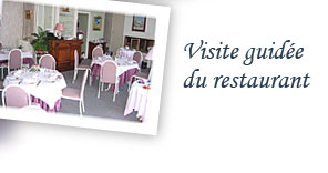 Visite guidée du restaurant